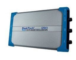 [S59006] Oscilloscope USB 2X100 MHz