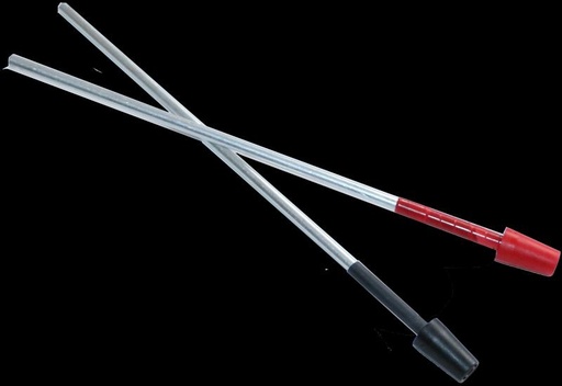 [S58211] Paire de clap sonore - baguette synchro