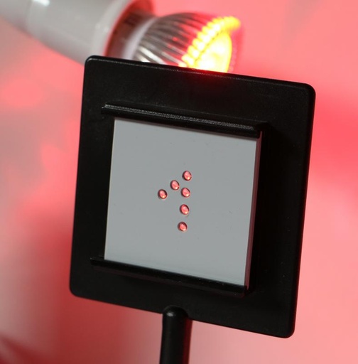 [S69444] Diapo objet perle de verre 1