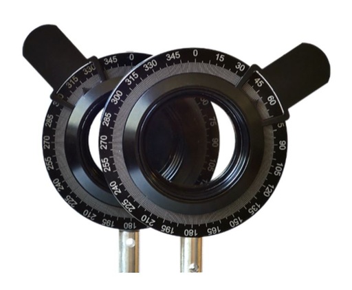 [S57964] Polariseur + analyseur pour écran LCD