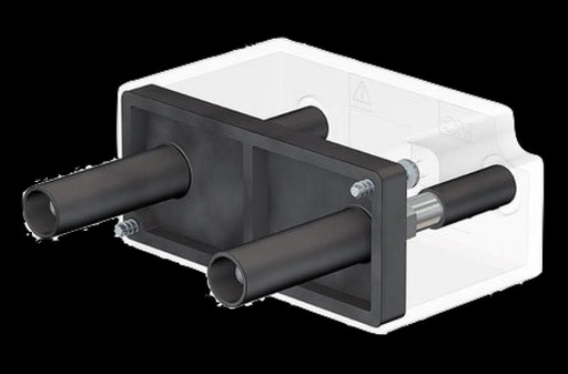 [S58531] Porte composant 2 pôles MC 50.0031-33--FA