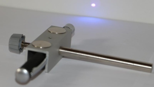 [S69427] Support laser sur tige