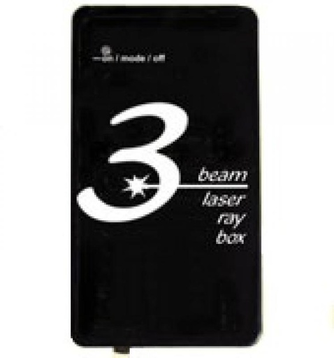 [004084-S67460] Laser rouge 3 faisceaux KVANT