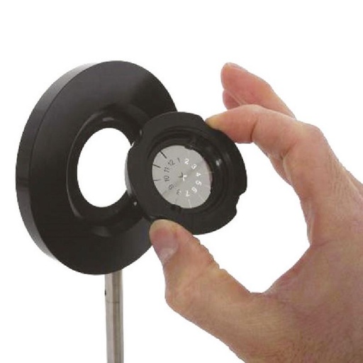 [S57931] Support clix avec tige dia. 40x100 mm