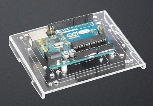 [S59514] Support universel acrylique pour carte Uno ou Mega