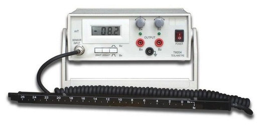 [S58348] Teslamètre MCP TM206 à sortie analogique