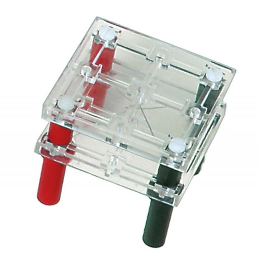 [000021-S62671] Boîtier quadripôle porte-composant