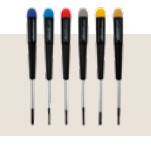 [000403-S03329] Tournevis de précision (jeu de 6)