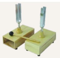 [003002-S03044] Paire de diapasons sur caisse de résonance - 440 Hz