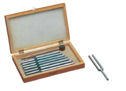 [003028-S03014] Coffret de 8 diapasons