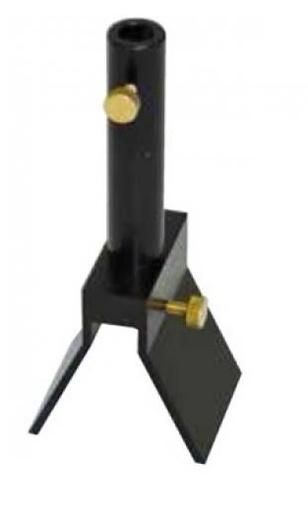 [004175-S66973] Cavalier pour banc d'optique prismatique - 50 mm 