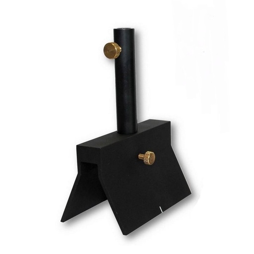 [004176-S66975] Cavalier pour banc d'optique prismatique - 100 mm 