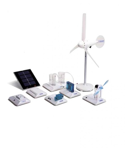 [010012-S66847] Kit complet pile à combusible et énergies renouvelables