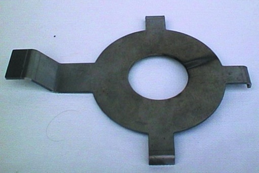 [212004-S63213] Plaque percée à combustion pour poudre métallique LAB