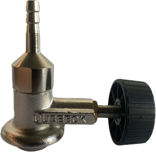 [215016-S65235] Robinet détendeur pour bouteille de gaz compressé 14 L