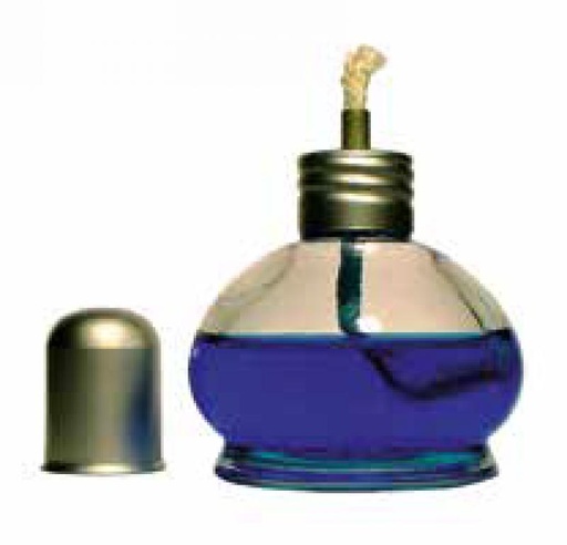 [219002-S50908] Lampe à alcool en verre