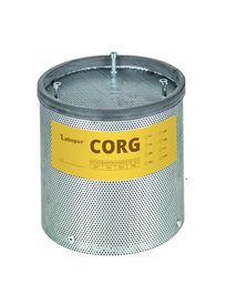 [251018-S68706] Filtre CDFCORG à charbon actif polyvalent pour vapeurs organiques et corrosives - H 150 x L 150 x P 150 mm - 3 Kg