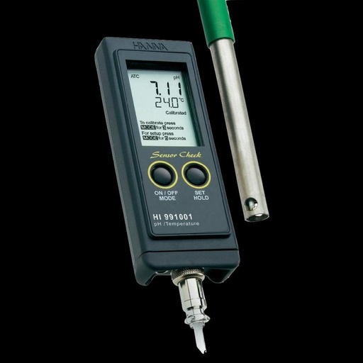 [301036-S58459] pH-mètre compact et étanche HI991001