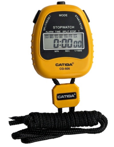 [314002-S67395] Chronomètre numérique 1/100e s