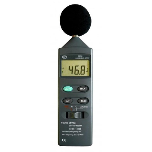 [316009-S65751] Sonomètre à sortie analogique 
