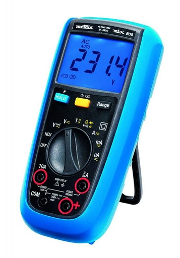 [340049-S59022] Multimètre MTX202 - Metrix®