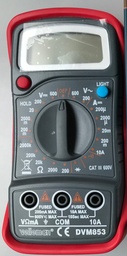 [340054-S03333] Multimètre numérique 1999 points DVM853
