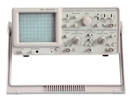 [341002-S58845] Oscilloscope analogique bicourbe 2 x 20 MHz