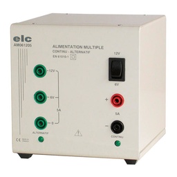 [350015-S64537] Alimentation fixe 6-12V / 5 A / CC / AC