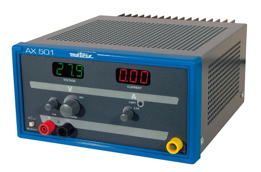 [#350038-S58804] Alimentation stabilisée METRIX AX501