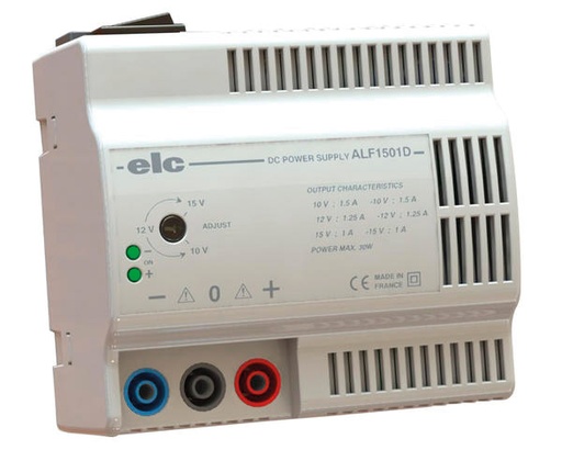 [350039-S63738] Alimentation symétrique ALF150ID ± 15 V / 1 A