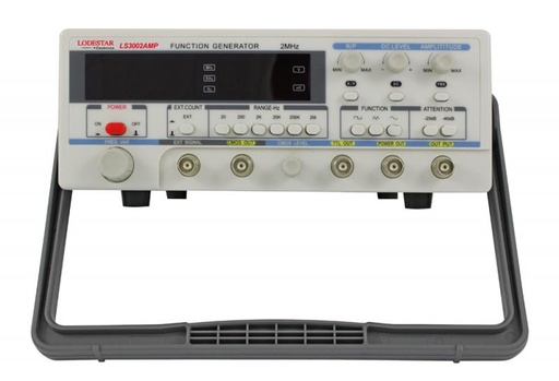 [#351022-S69801] Générateur de fonction amplifié avec afficheur 2 MHz LS3002AMP