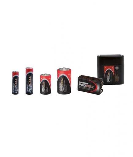 [401016-S62802] Pile alcaline 9 V - 6F22