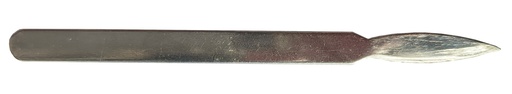 [411014-S41904] Scalpel monobloc en inox 