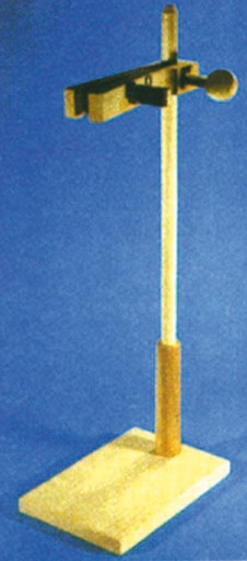 [455025-S50131] Support simple pour burette en bois