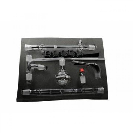[#532301-S69222] Ensemble de distillation fractionnée - Glassco