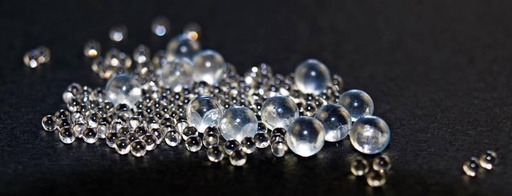 [539003-S66105] Billes de verre Ø 4 mm - 1 kg