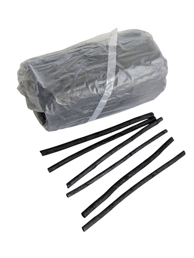 [910097-S66592] Bâtons de charbon végétal pur (lot de 100)