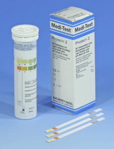 [910391-S66062] Bandelettes pour tests urinaires - Boite de 50