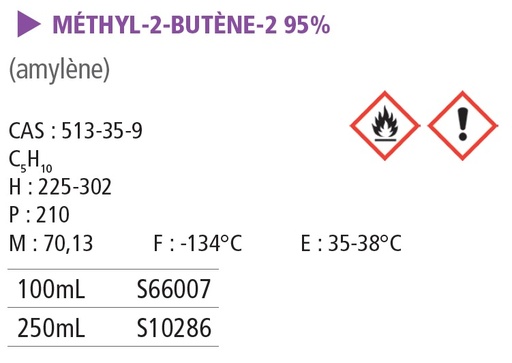 2-Méthyl-2-butène
