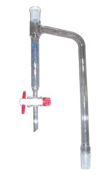 Appareil de Dean et Stark rodé avec robinet VB 3.3