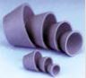 Cônes pour filtration en caoutchouc