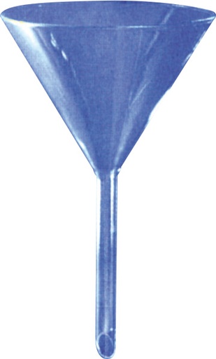 Entonnoir en verre