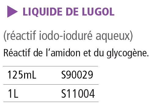 Liquide de Lugol