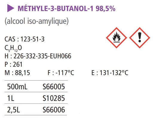 Méthyl-3-butanol-1