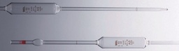 Pipette jaugée - 1 trait - Classe A