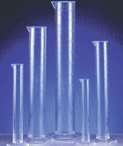 Éprouvette graduée en TPX