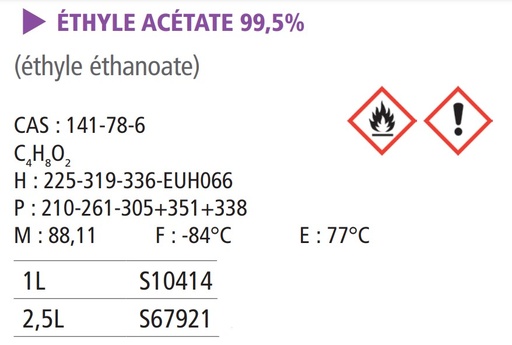 Éthyle éthanoate