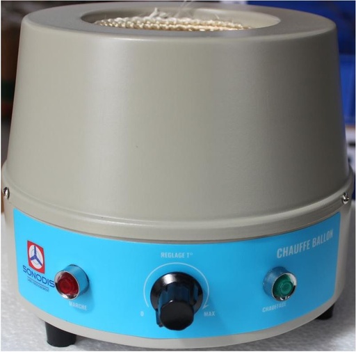 Chauffe-ballon avec régulation analogique et agitation magnétique