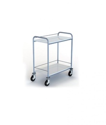 Chariot de laboratoire plateaux mélaminés (805x455 mm) petit modèle