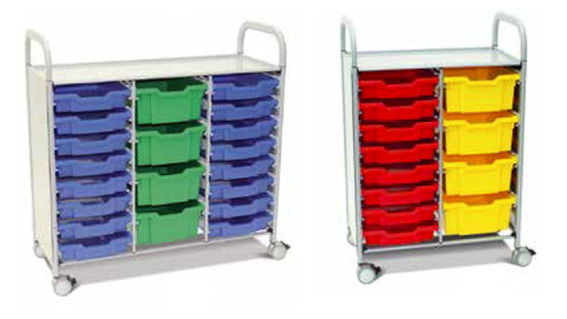 Servante équipée Callero Plus - Gratnells